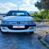 پژو پارس ۸۷ بدون رنگ تمیز