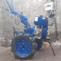 تیلر آگرو10اسب گازوئیلی چهارشاخی|خودرو سنگین|مشهد, کوی سیدی|دیوار