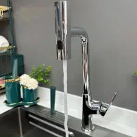 سرشیر آبشاری چند حالته|لوازم سرویس بهداشتی|بهار, |دیوار