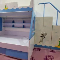تخت دو طبقه