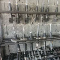 تعمیر انواع کمک خودرو های ایرانی و خارجی جلو بندی