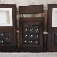 تخت خواب دو نفره|تخت و سرویس خواب|نیشابور, دارایی|دیوار