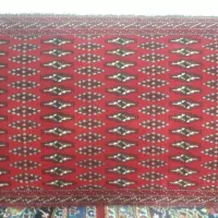 پشتی دستبافت مخطه