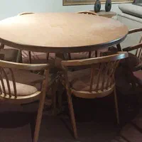 میزو صندلی نهار خوری مدل سبدی