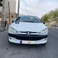 پژو206 SDبسیارتمیزمدلTU5 ۸۸