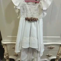 دو عددلباس مجلسی عروس کودک برای 2تا7سال