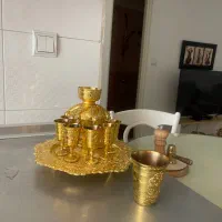 جام ۸ پیک فلزی طرح آنتیک