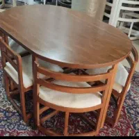 میز ناهار خوری کم جا//|میز و صندلی غذاخوری|ماهان, |دیوار