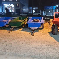 بارکش تیلر چکی|ماشین‌آلات صنعتی|صومعه‌سرا, |دیوار