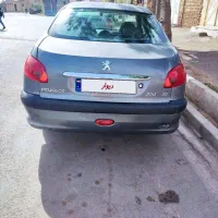 206 اس دی وی 8|خودرو سواری و وانت|قزوین, |دیوار