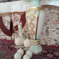 گلدون با جام|صنایع دستی و سایر لوازم تزئینی|آستانه اشرفیه, |دیوار