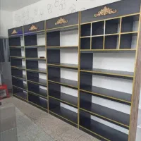 قفسه دکورلوازم آرایشی بوتیک عطاری ویترین پیشخوان|فروشگاه و مغازه|تهران, جمهوری|دیوار