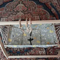 گهواره کودک نو|اسباب و اثاث بچه|آبیک, |دیوار