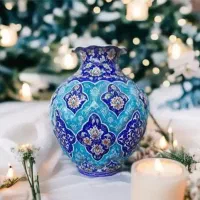 آموزش مینا کاری