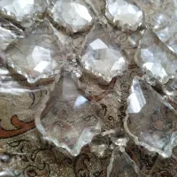 6عددلاله لوستر کاملا سالم 360000|لوستر و چراغ آویز|قرچک, زیبا شهر|دیوار