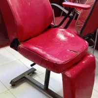 صندلی آرایشگاه سالمه جنس چرم|آرایشگاه و سالنهای زیبایی|تربتحیدریه, یحیی آباد|دیوار