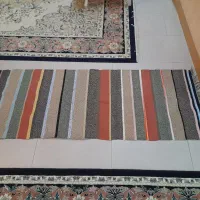 گلیم دست بافت|گلیم، جاجیم، گبه|قم, باجک دو|دیوار