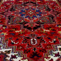 فرش دستباف جفت ۹ متری هریس|فرش|خواجه, |دیوار