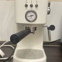 دستگاه اسپرسوساز مباشی سفید ، استفاده نشده