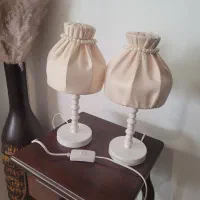 یک جفت آباژور رومیزی ست