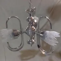 لوستر فلزی 3شاخه