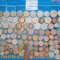 ۱۰۰۰ عدد سکه خارجی|کلکسیون سکه، تمبر، اسکناس|تهران, آرژانتین|دیوار