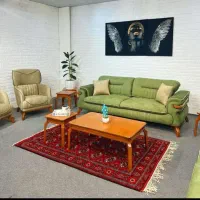 مبلمان و منسوجات چوبی اقساطی بدون بهره