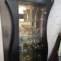 ست مبل ۷نفره+ میز غذاخوری+ ویترین|مبلمان خانگی و میز عسلی|رشت, فلسطین|دیوار