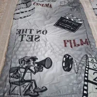 ست پرده و روتختی نوجوان کاملا نو