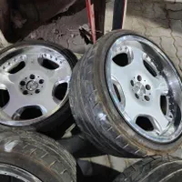 رینگ و لاستیک ۱۹ oz opera 2 اصلی ۳ تیکه|قطعات یدکی و لوازم جانبی|تهران, آرارات|دیوار