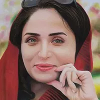 سفارش نقاشی چهره از روی عکس/ سیاه قلم و مداد رنگی|تابلو، نقاشی، عکس|تهران, اختیاریه|دیوار