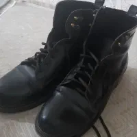 نیم بوت چرم اصل۴۰