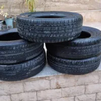 فروش ۵ عدد لاستیک 215/65R16|حراج|شیراز, شهرک گلستان شمالی|دیوار