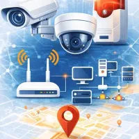 نصبب و فروش دوربین مداربسته و دزدگیر اماکن