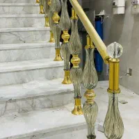 نرده استیل راه پله