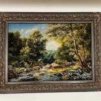 تابلو فرش دستبافت