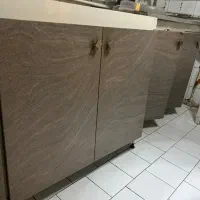 کابینت آهنی به همراه سینک|مصالح و تجهیزات ساختمان|کرج, اصفهانیها|دیوار