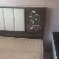 سرویس خواب همراه تشک تخت|تخت و سرویس خواب|کرج, محمد آباد|دیوار