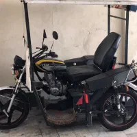 موتورسیکلت هندا سه چرخ