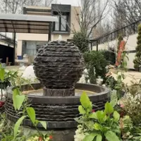 آبنما سنگی پایه آیفون سنگی پایه چراغ سنگی اقساطی|مصالح و تجهیزات ساختمان|تهران, شهر زیبا|دیوار