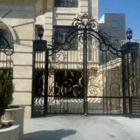 شیروانی آلاچیق جوشکاری سقف شیبداراسکلت فلزی پنجره|خدمات پیشه و مهارت|هشتگرد, هشتگرد قدیم|دیوار