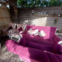 مبلمان ۷نفره|مبلمان خانگی و میز عسلی|کوچصفهان, |دیوار