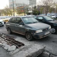 پراید مدل ۸۷ دوگانه دستی