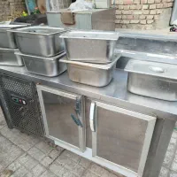 لوازم کامل فست فود
