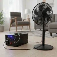powerstationبرق اضطراری مناسب کمپ،عشار،وایفای و