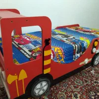 سرویس خواب آتشنشانی عالی|تخت و صندلی بچه|گنبد کاووس, |دیوار