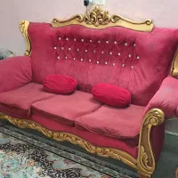 مبل ۷ نفره + ۲ تا میز عسلی
