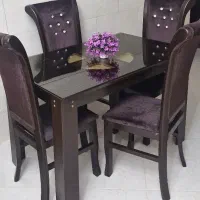 میز و صندلی ناهارخوری ۴نفره