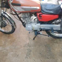 موتور هندا مزایده 125 cc مدل 84|موتورسیکلت|تهران, ازگل|دیوار