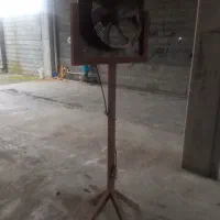 تهویه ۶ پر اهنی کاملا سالم